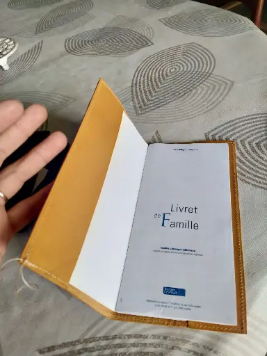 Étui livret de famille